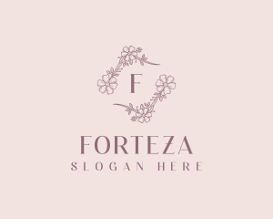 Florist Flower Gardening logo design