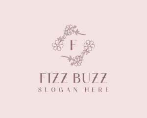 Florist Flower Gardening logo design