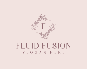 Florist Flower Gardening logo design