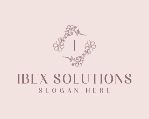 Florist Flower Gardening logo design