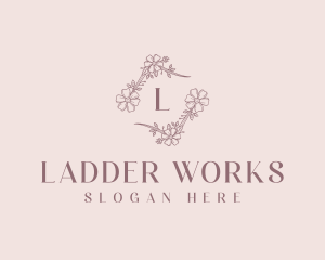 Florist Flower Gardening logo design