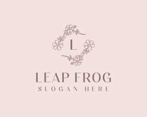 Florist Flower Gardening logo design