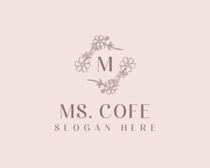 Florist Flower Gardening logo design