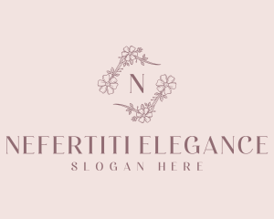 Florist Flower Gardening logo design