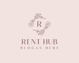 Florist Flower Gardening logo design