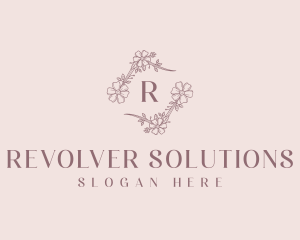 Florist Flower Gardening logo design