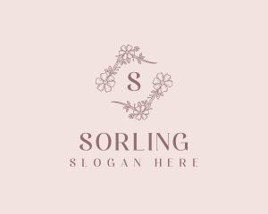 Florist Flower Gardening logo design