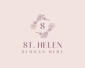 Florist Flower Gardening logo design