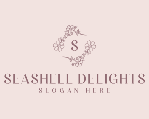 Florist Flower Gardening logo design