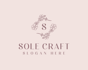 Florist Flower Gardening logo design