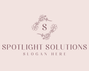 Florist Flower Gardening logo design