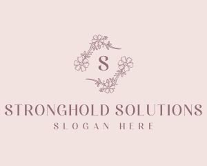 Florist Flower Gardening logo design