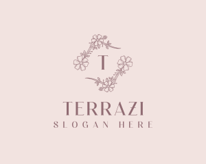 Florist Flower Gardening logo design