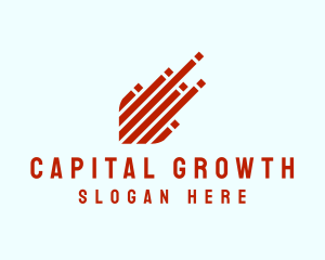 Investment - Arrow Stock Investment logo design