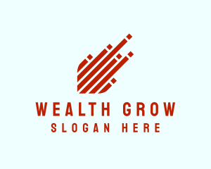 Arrow Stock Investment logo design