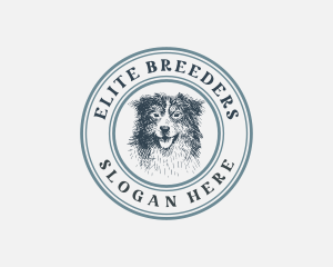 Pet Dog Veterinarian logo design