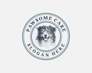 Veterinarian - Pet Dog Veterinarian logo design