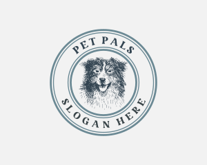 Pet Dog Veterinarian logo design