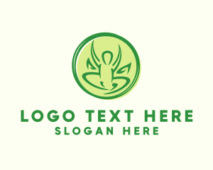 Enjoy - Nature Human Therapy logo design