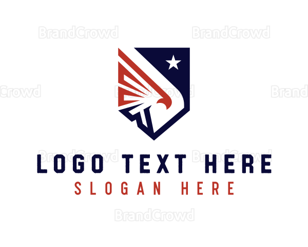 American Eagle Shield Logo