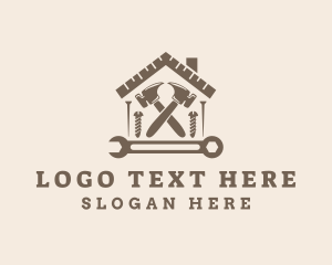 Carpentry - House Builder Carpentry logo design