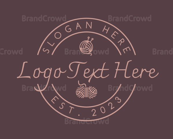 Elegant Handcraft Yarn Logo