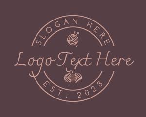 Business - Elegant Handcraft Yarn logo design