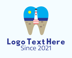 Orthodontics - Lighthouse Dental Clinic logo design