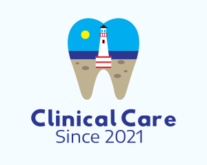 Lighthouse Dental Clinic  logo design