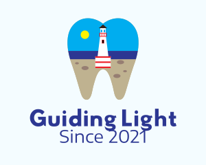 Lighthouse Dental Clinic  logo design