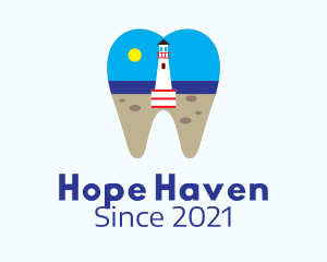 Orthodontist - Lighthouse Dental Clinic logo design