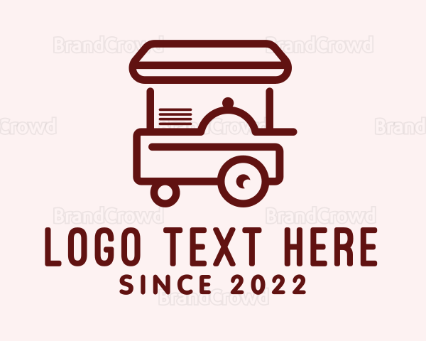 Steet Food Cart Logo