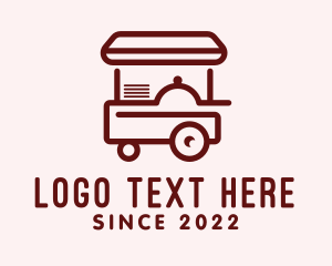 Cart - Steet Food Cart logo design