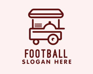 Steet Food Cart  Logo