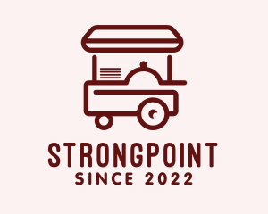 Lunch - Steet Food Cart logo design