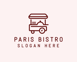 Steet Food Cart  logo design