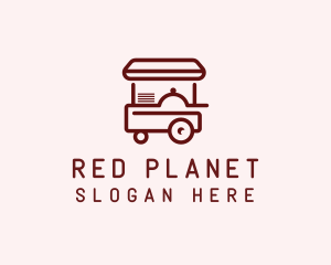 Steet Food Cart  logo design