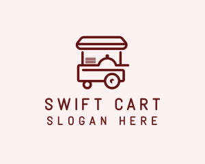 Steet Food Cart  logo design