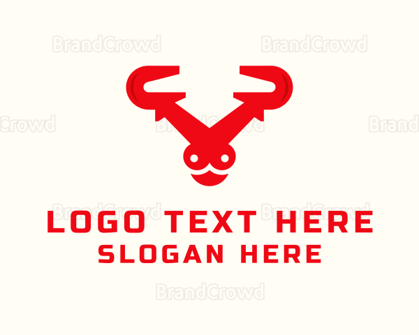 Bull Magnet Horns Logo