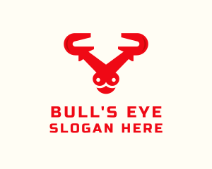 Bull Magnet Horns logo design