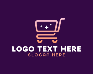 Cart - Cart Grocery Store logo design