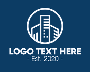 Tower - Corporate Tower Building logo design