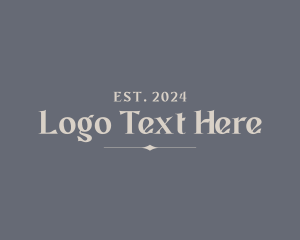 Corporation - Professional Elegant Script logo design