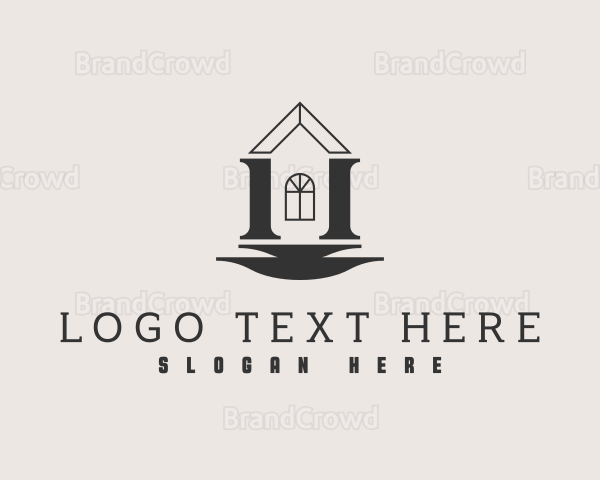 Elegant Real Estate Property Logo