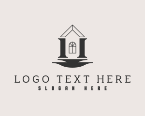 Elegant Real Estate Property Logo