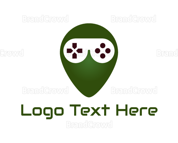 Alien Controller Logo | BrandCrowd Logo Maker Logo