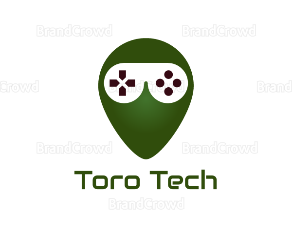 Alien Controller Logo | BrandCrowd Logo Maker Logo