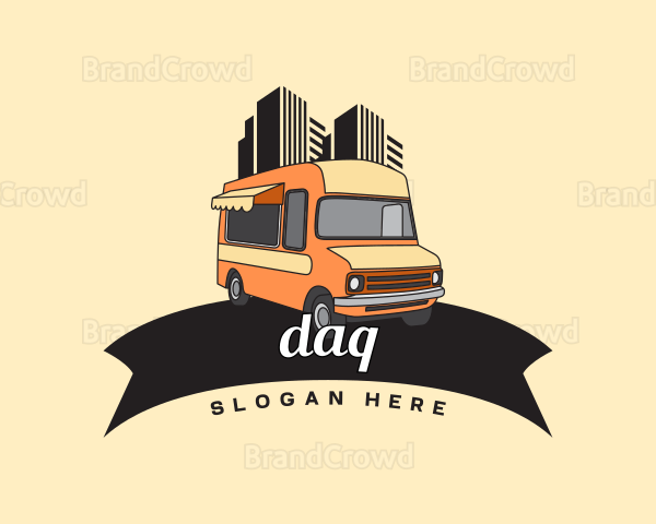 City Food Truck Logo