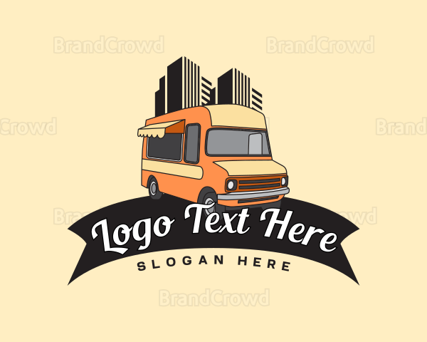 City Food Truck Logo