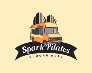 Urban - City Food Truck logo design
